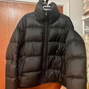 Lululemon Black Puffer Jacket